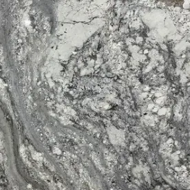 Blue Dune granite, grey-blue with directional movement