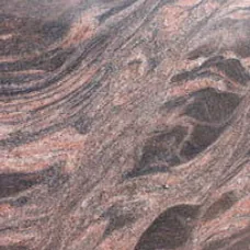 Romantic Pink granite, pink and grey with strong flowing movement